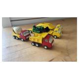 Vintage Tonka Truck Set