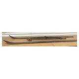 Early Skis -82" Long