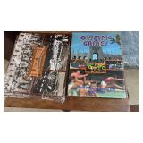 The Olympic Games Book And BlackBall Calendars