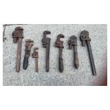 7 Pipe Wrenches