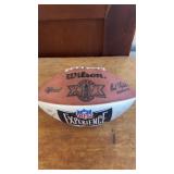 Wilson NFL Signed Football