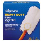 NEW (2) Wegmans Heavy Duty 360 Degree Duster Kit