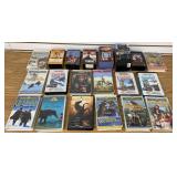 Lot of VCR Movie Tapes