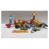 Vintage Tin Toy Collection