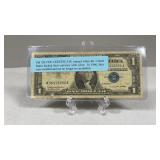 1 Silver Certificate