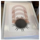 24"x36ï¿½ Art Deco Canvas