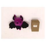 NEW-Stuffed Dog Toy Bat Themed (Lot of 2)