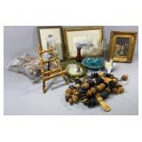 Bamboo Table Top Picture Displays- Photos and