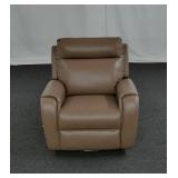 NEW Macys Sheeler Manual Rocker Recliner