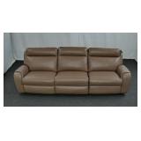 NEW Macys Sheeler 3pc Reclining Sectional