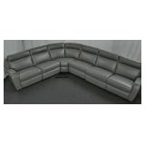 NEW! Macys Sheeler 6pm Manual Reclining Sectional