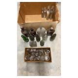 Quantity of Early Glass Bottles
