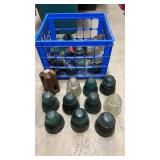 Tote of Glass Insulators