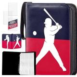 NEW-900 Pockets Baseball Card Binder for Baseball