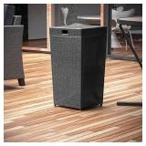NEW-Nestl Outdoor Trash Can with Lid 30 Gallon