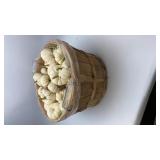 Bushel Of Baby Boo Mini Pumpkins