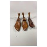 Vintage Wooden Shoe Stretchers