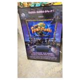The Flintstones Framed Advertising Poster