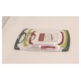 NEW Mellanni 3-Pack Cutting boards W/Multifunction