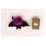 NEW-Stuffed Dog Toy Bat Themed (Lot of 2)