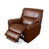 Macys Warlington Leather Power Recliner