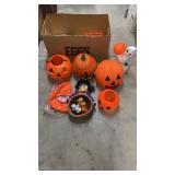 Assorted Halloween Decorations