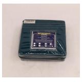 NEW- Cal King Teal Iconic Solid Sheet Set