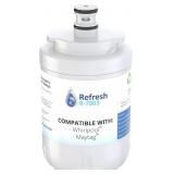 NEW-Refresh Refrigerator Water Filter Replacement
