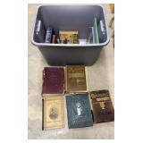 Assortment of Early Books