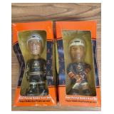 Genuine Hand Painted Hockey Bobble Head (X2)