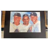 Old Yankees Baseball Picture