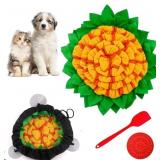 NEW-Snuffle Mat for Dogs with Lick Mat for Dogs
