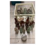 Early Glass Bottles and Canning Jars