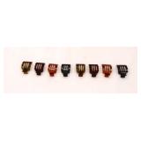 2-NEW Flat Hair Clips-4 Pack Tortoise