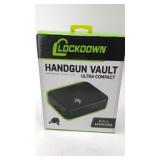 Hand Gun Vault-Perfect For S&W .380
