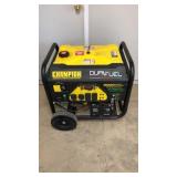 Champion 9000/7000 Watt Dual Fuel Generator