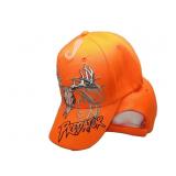 Orange Predator Adjustable Hat
