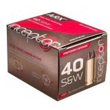 ARX 40 S&W 88gr Ammunition 20 Rounds