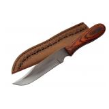 SawMill Cutlery 10" Knife W/Sheath