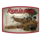 "Remington" Tin Thermometer Sign