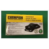 Champion Snatch Block