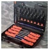 32 Piece Pittsburgh Screwdriver Set
