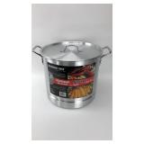 32 Quart Aluminum Stock Pot