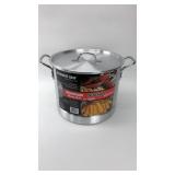 24 Quart Aluminum Stock Pot
