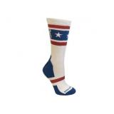 Browning Unisex Large Red, White & Blue Socks