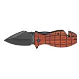 6" Survival Grenade Knife Spring Assist