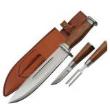 Wooden Bowie Combo Set