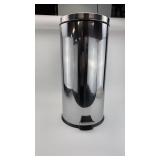 Large Stainless Steal Flip Lid Garbage Can