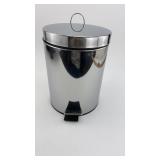 Small Stainless Steal Flip Lid Garbage Can