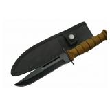 Tan Fixed Blade Knife
